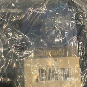 Retro Slim Boot Men's Jeans - Black